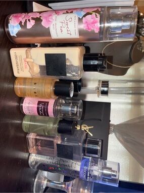 ~A Thousand Wishes, Sweet Pea,Coconut Noir, Bare & Daring Bundle Plus Free Gift~